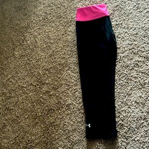 Under Armour Heat Gear 3/4 Leggings